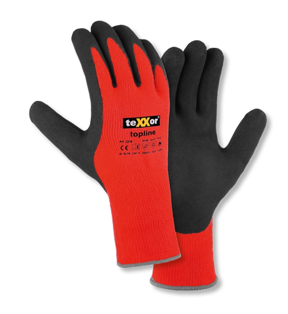 teXXor® topline Winterhandschuhe POLYACRYL