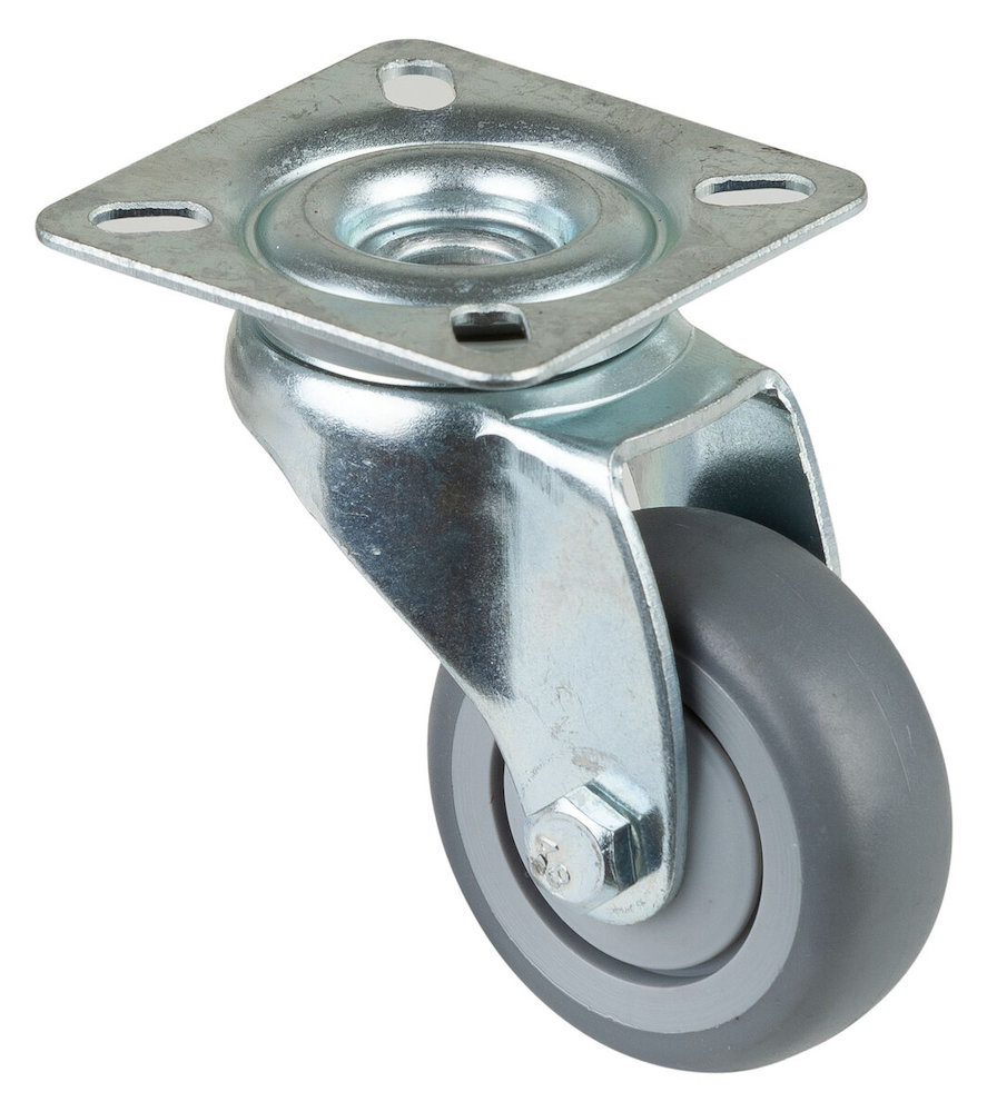 BS ROLLEN Lenkrolle mit Platte A300.A85