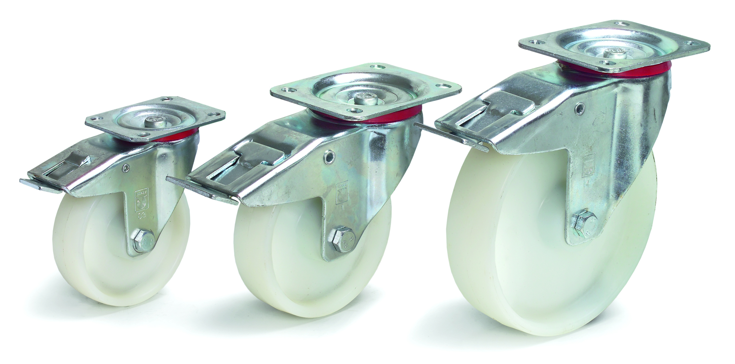 Hauptbild Lenkrolle mit Feststeller