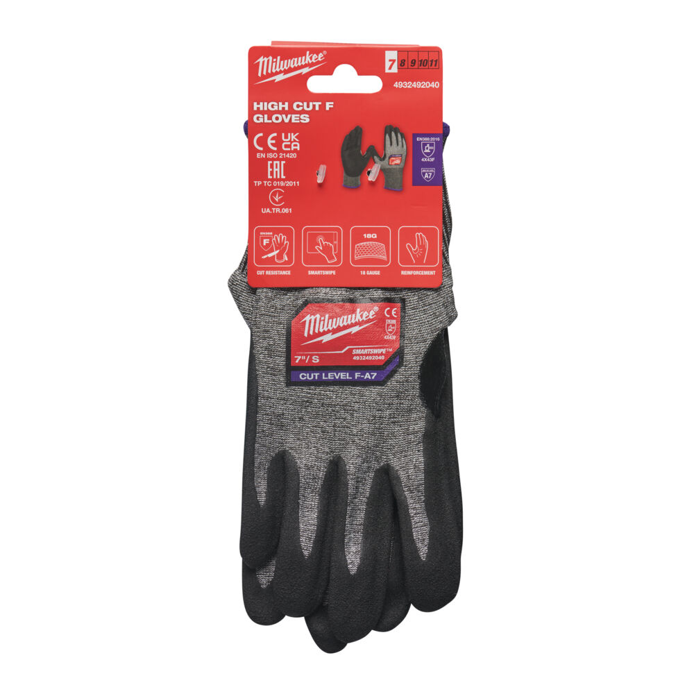 Milwaukee Schnittschutzhandschuhe Level 6/F Größe 10/XL