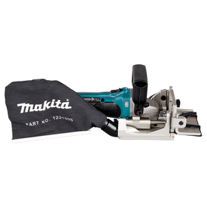 Makita Akku-Nutfräse LXT® DPJ180RTJ 18V 100mm mit 2x 5.0Ah Akkus und MAKPAC