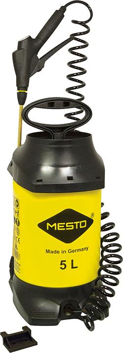 Mesto Drucksprühgerät, 5 L Kunststoffbehälter FPM/FKM-Dichtungen