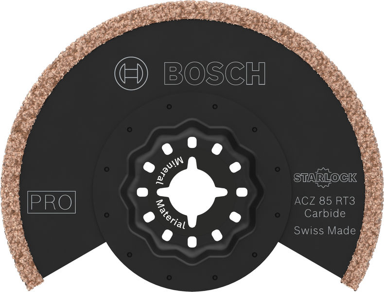 Bosch PRO ACZ 85 RT3 Blatt für Multifunktionswerkzeuge, 85 x 2.5 mm
