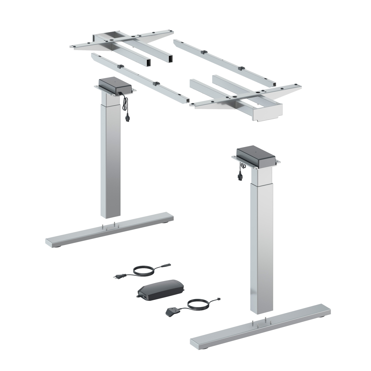 HETTICH Tischgestelle Steelforce Pro 570 SLS