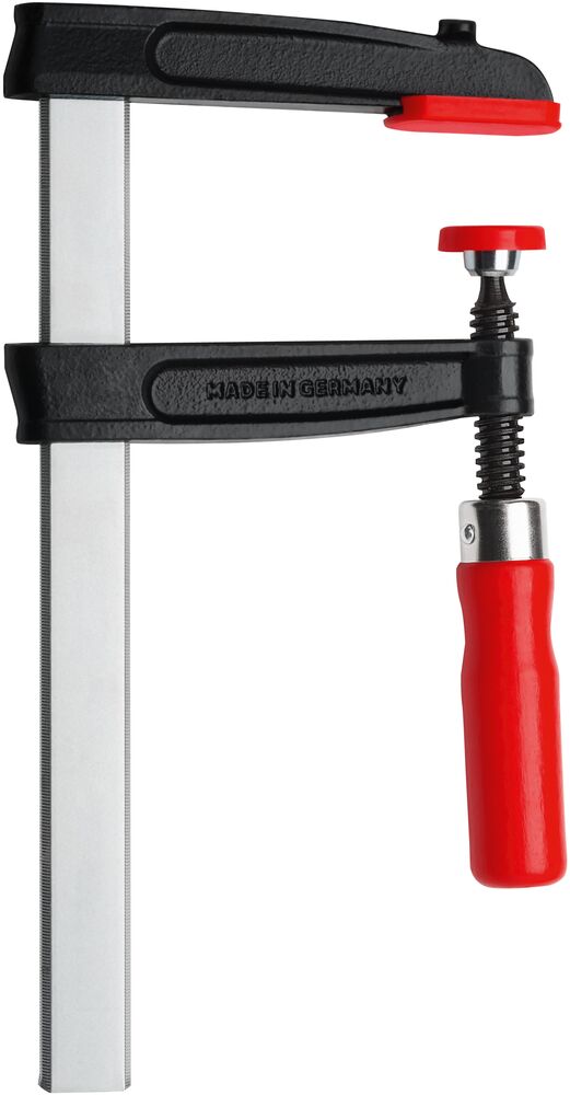 Bessey Temperguss-Schraubzwinge mit Holzgriff TGRC