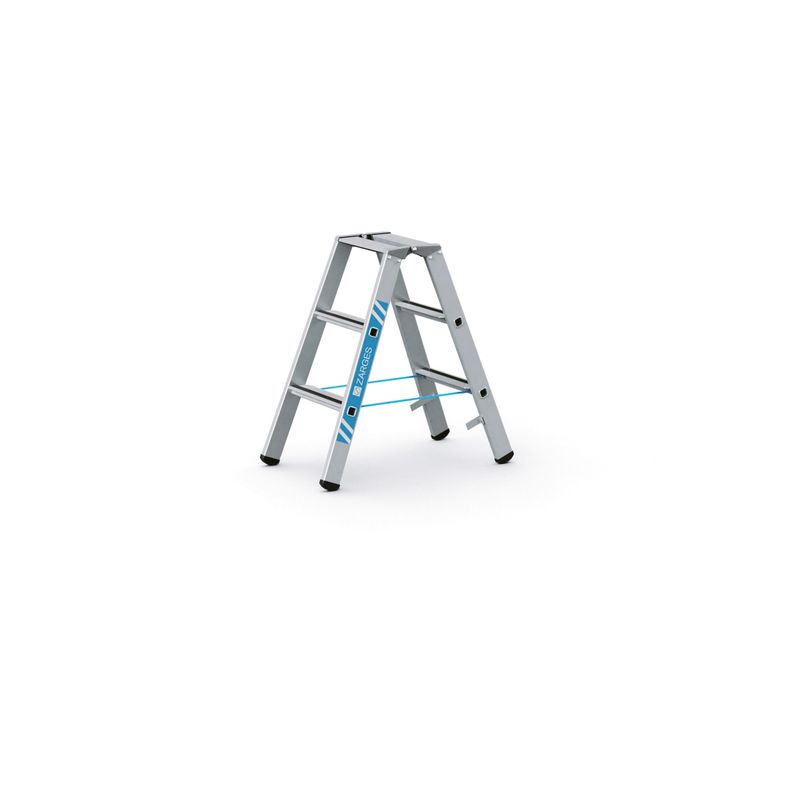 ZARGES Saferstep B - LM-Stufen-Stehleiter 2 x 3 Stufen 41303