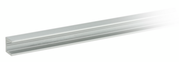 Vormann U-Profil 10x13,5x1,5 mm Aluminium silberfarben 2m