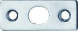 DENI® Flachschließblech 9260,für Türkantriegel vz