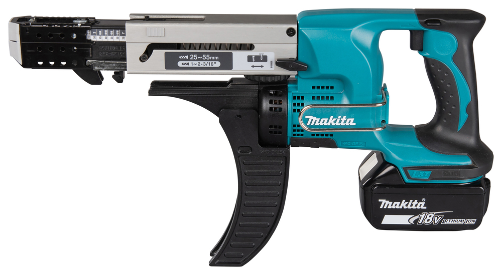 Makita Akku-Magazinschrauber DFR550RTJ 18V 5,0Ah LXT mit MAKPAC
