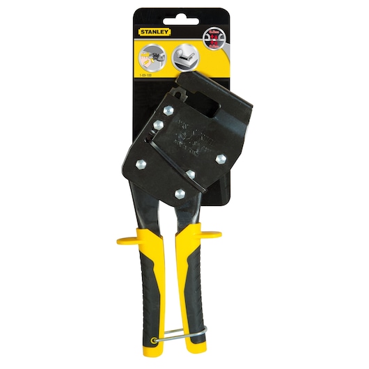 Stanley Verbundzange mit Hebelübersetzung 1-69-100 bis 0,8 mm Blechstärke