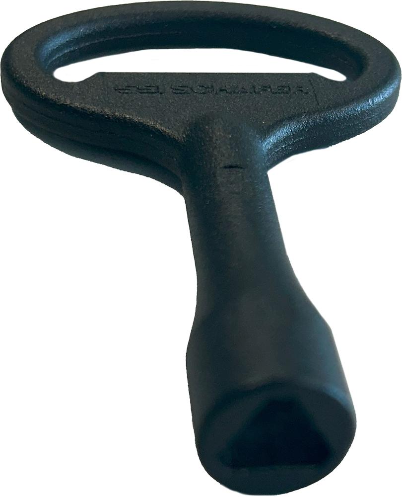 Dreikantschlüssel für MGB 1,1 verzinkt