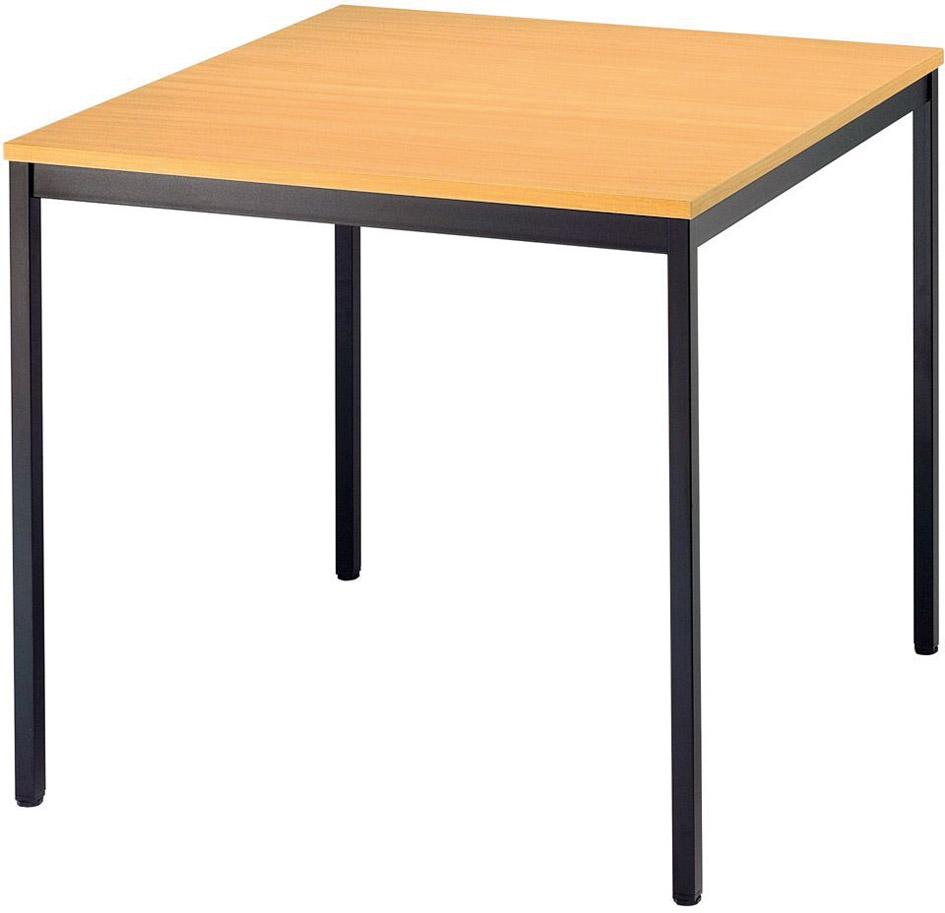 Hammerbacher Tisch 80 x 80 Buche