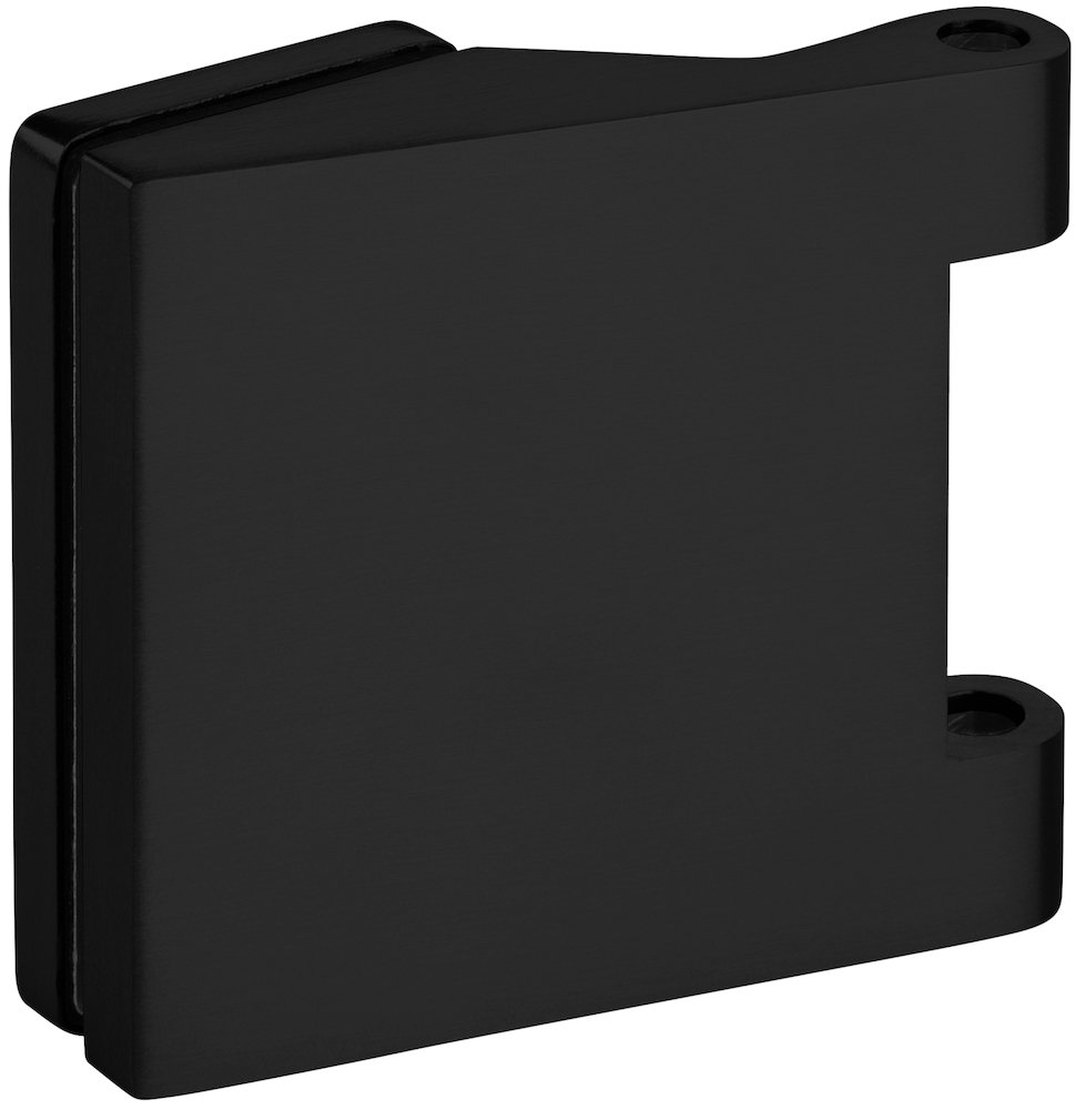 HERMAT Glastürband 6325,3tlg,FT24,kantig,classic black matt