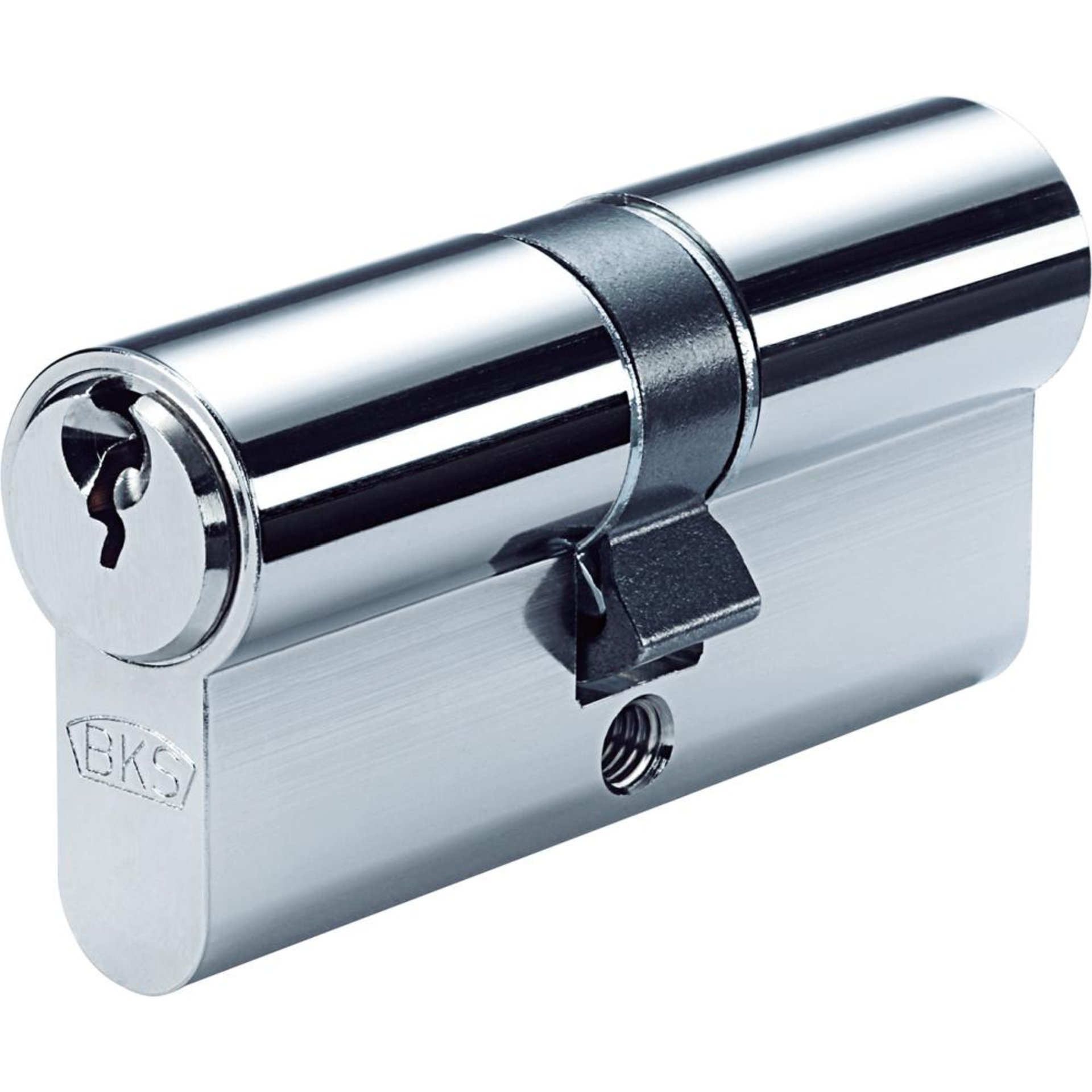 BKS Profil-Doppelzylinder B 8800 0239 40/40mm Nickel-plattiert matt