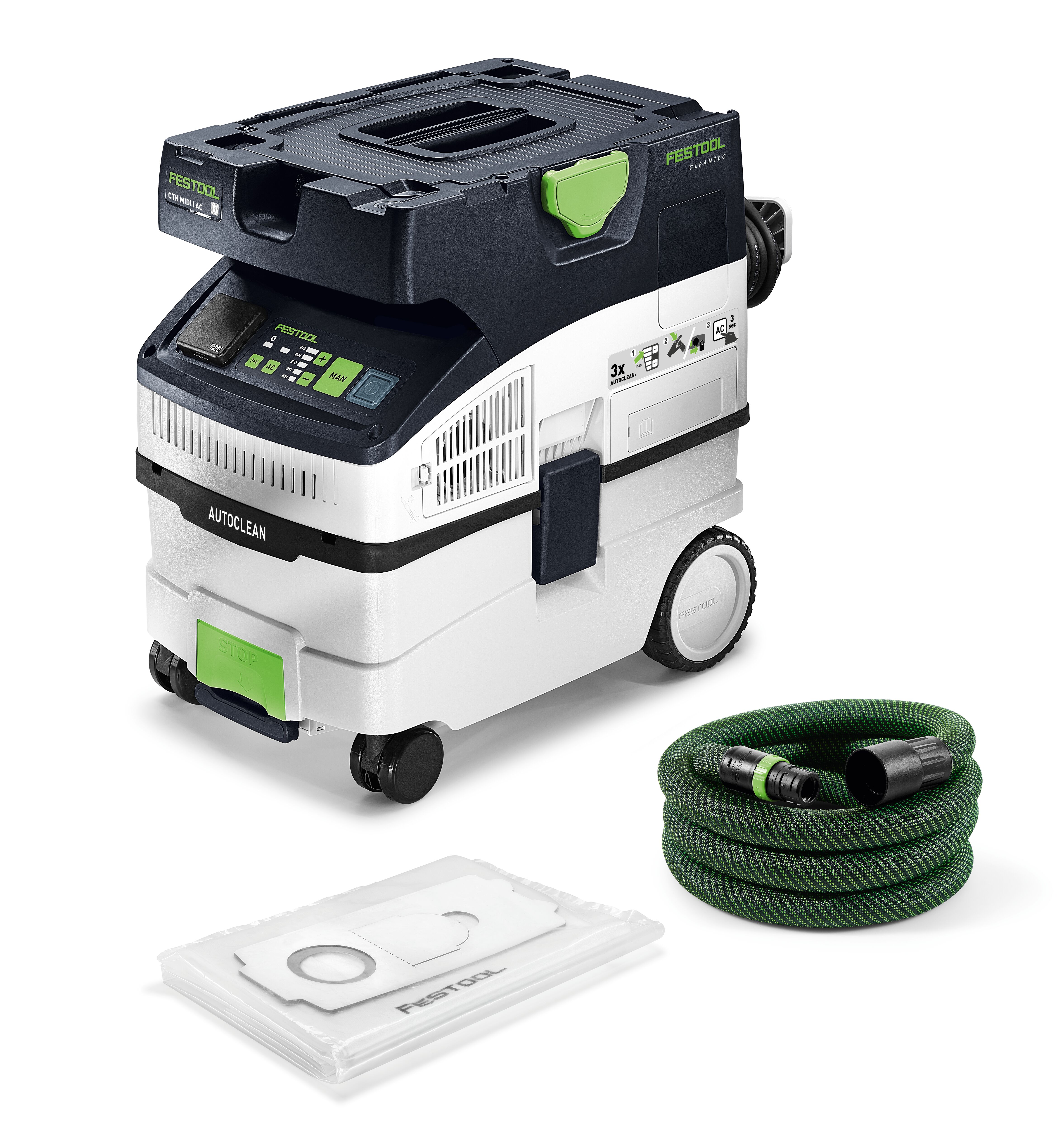 Absaugmobil CLEANTEC CTH MIDI I AC, Computerausrüstung, Elektronik, Hardware, Maschine