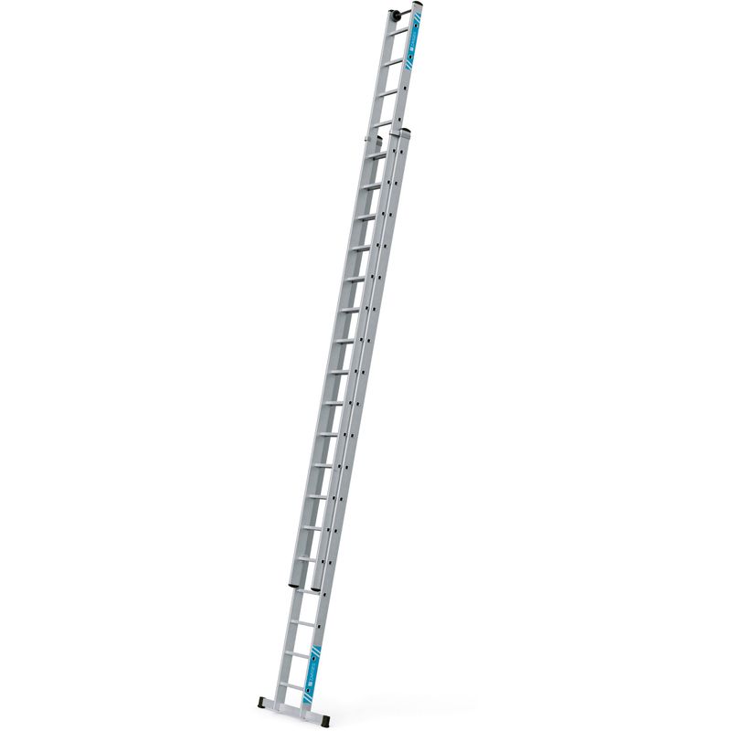 ZARGES Everest 2E - LM-Schiebeleiter 2 x 18 Sprossen 40215