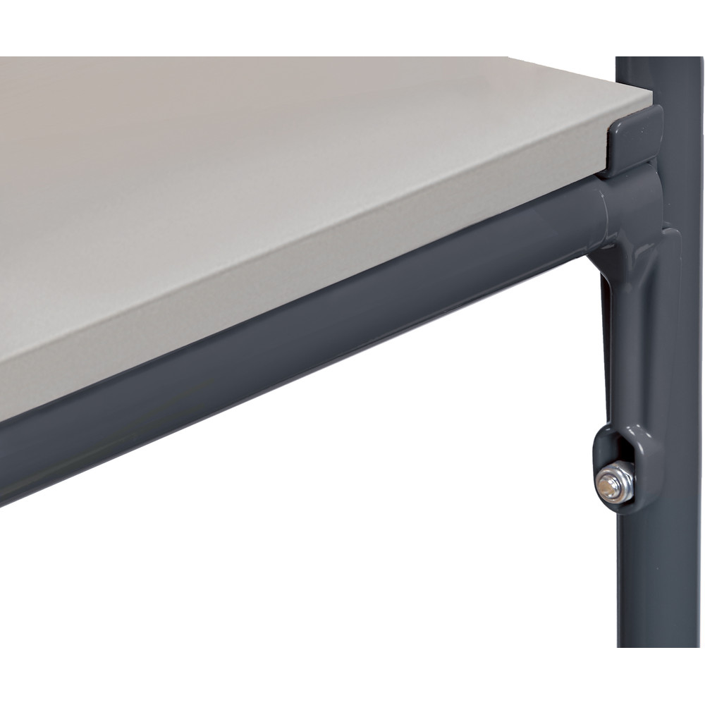 Fetra Versteifungsstreben E8103VK-7016 für Etagenwagen 1200x800mm Anthrazitgrau