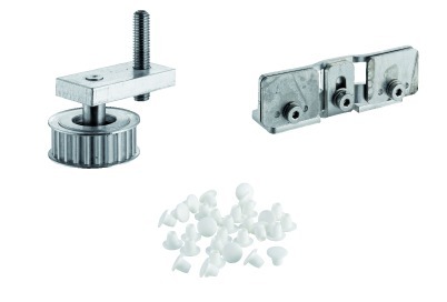 Produktbild Schiebet.-Garnitur Zahnriemenumlenkung, 80, elektrisch, Materialkombination