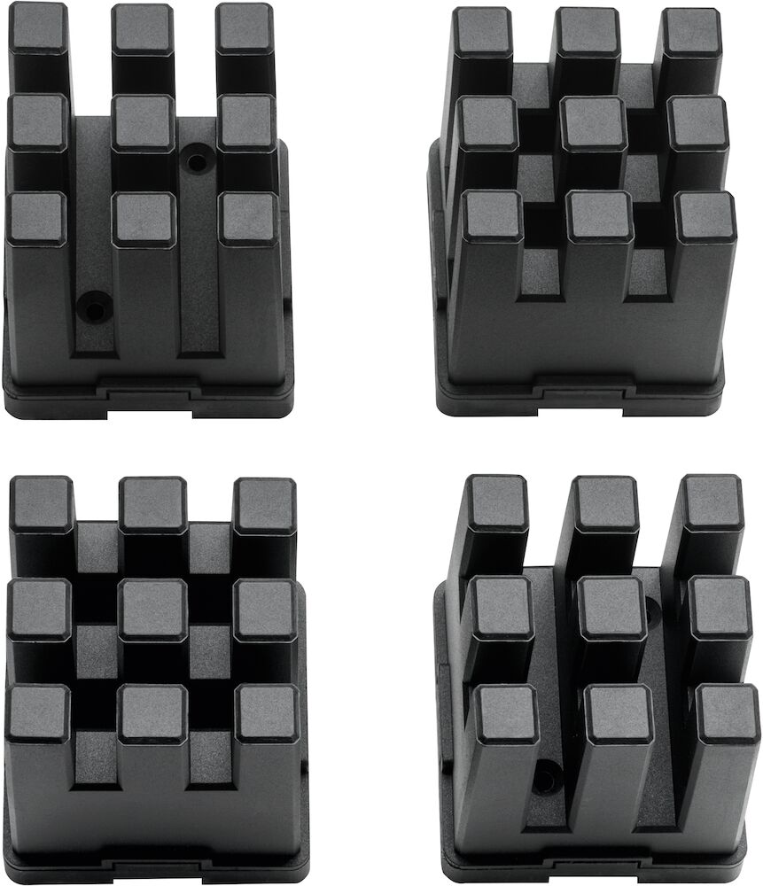 Bessey Rahmenpressen-Set KP für alle Korpuszwingen mit 29 x 9 Schiene