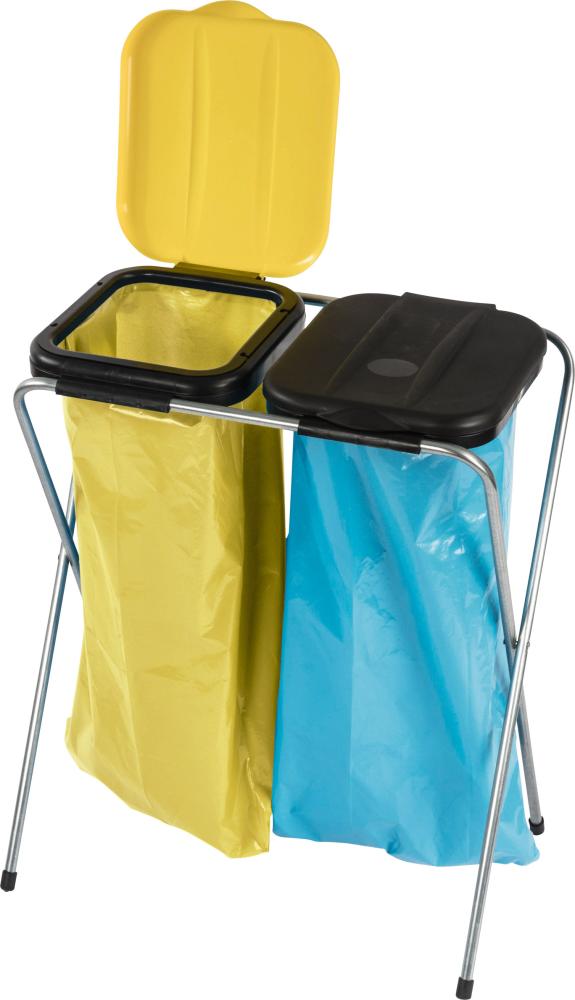 Produktbild Nölle Profi Brush Abfallsammler 2-fach