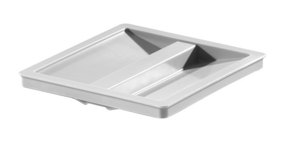 Format Eimer-Deckel, für Inneneimer 1107269, Kunststoff grau