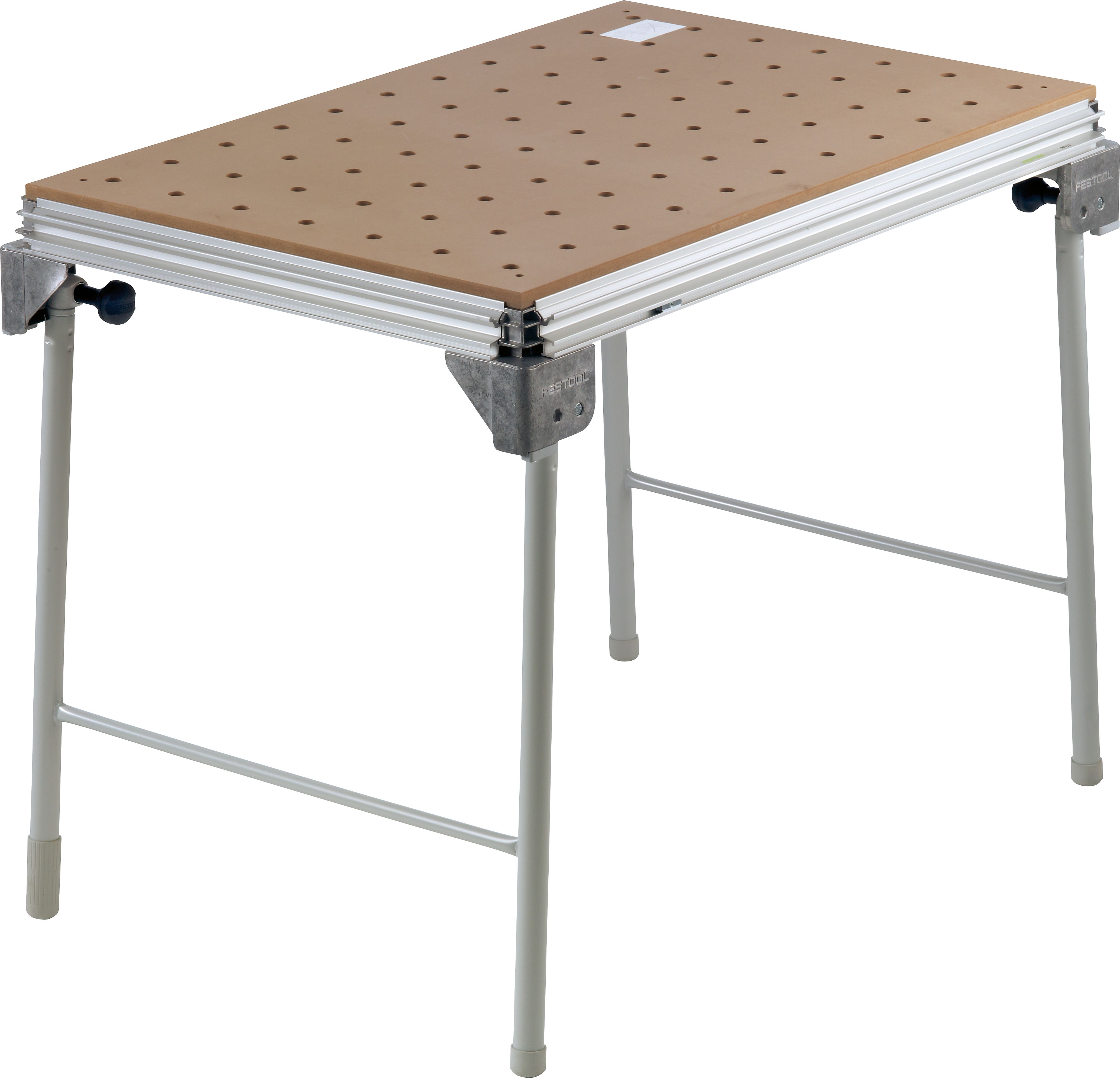 Multifunktionstisch MFT/3 Basic, Moebel, Tabelle, Sperrholz, Aluminium, Schublade