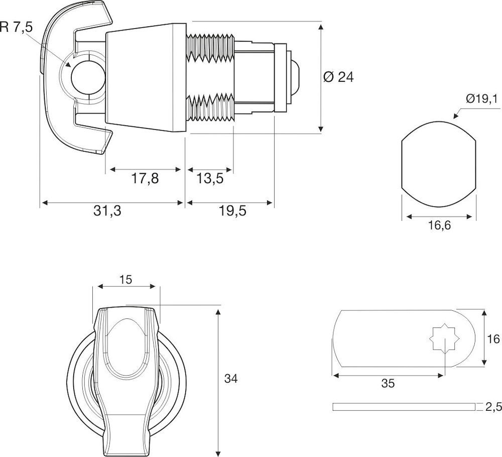 Technische Zeichnung