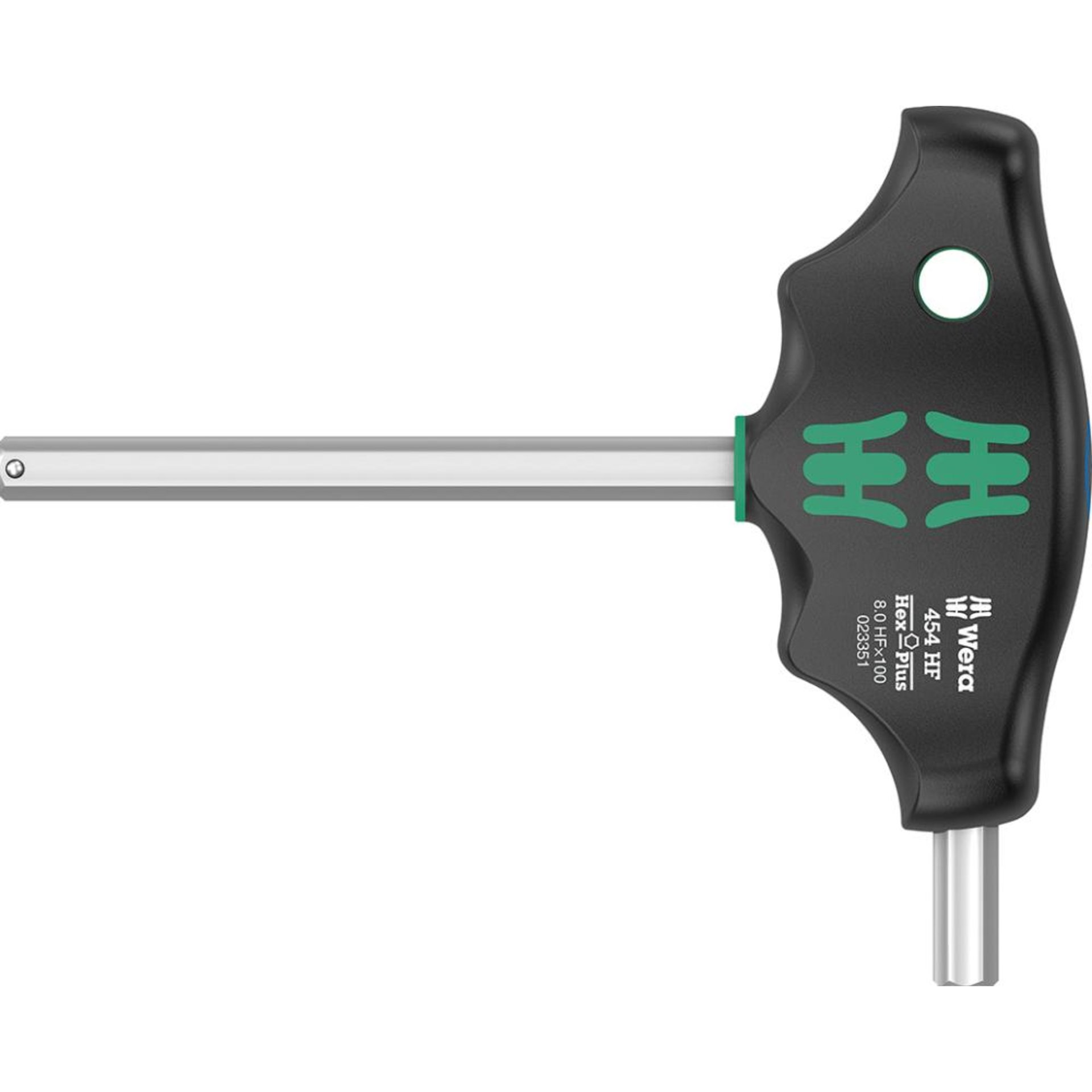 Wera Quergriff-Sechskantschraubendreher 454 HF Hex-Plus mit Haltefunktion