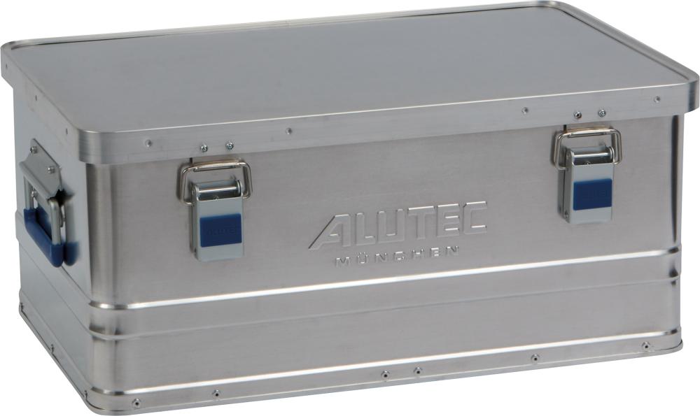 ALUTEC Transportkiste aus Aluminium, Serie BASIC