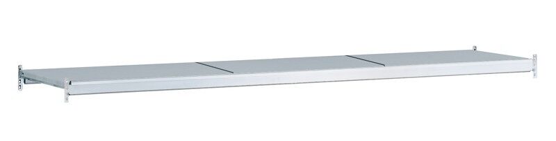 Schulte Zusatzebene WS 2000 2500 x 800 mm Stahlboden verzinkt Fachlast 400 kg