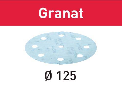 Schleifscheibe STF D125/8 P1000 GR/50 Granat