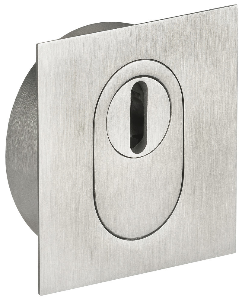 HERMAT Schutzrosette 2011.KS/FLACH/AUS,fb.,eckig,16mm,ZA/PZ,ER matt