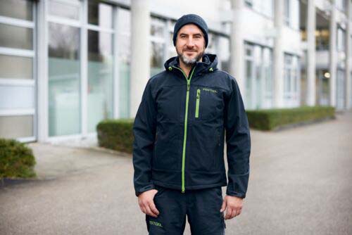 Softshell-Jacke Herren Festool S