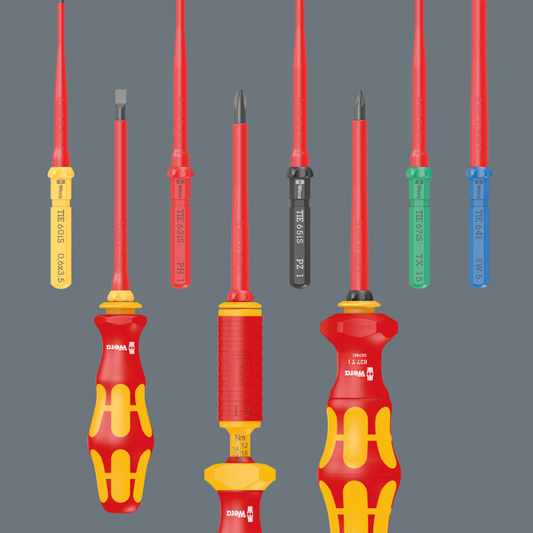 The handle/blade system – Kraftform Kompakt VDE, Gerät, Schraubenzieher, Werkzeug