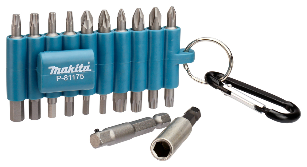 Makita Bit-Set 22-tlg. mit Karabiner P-81175