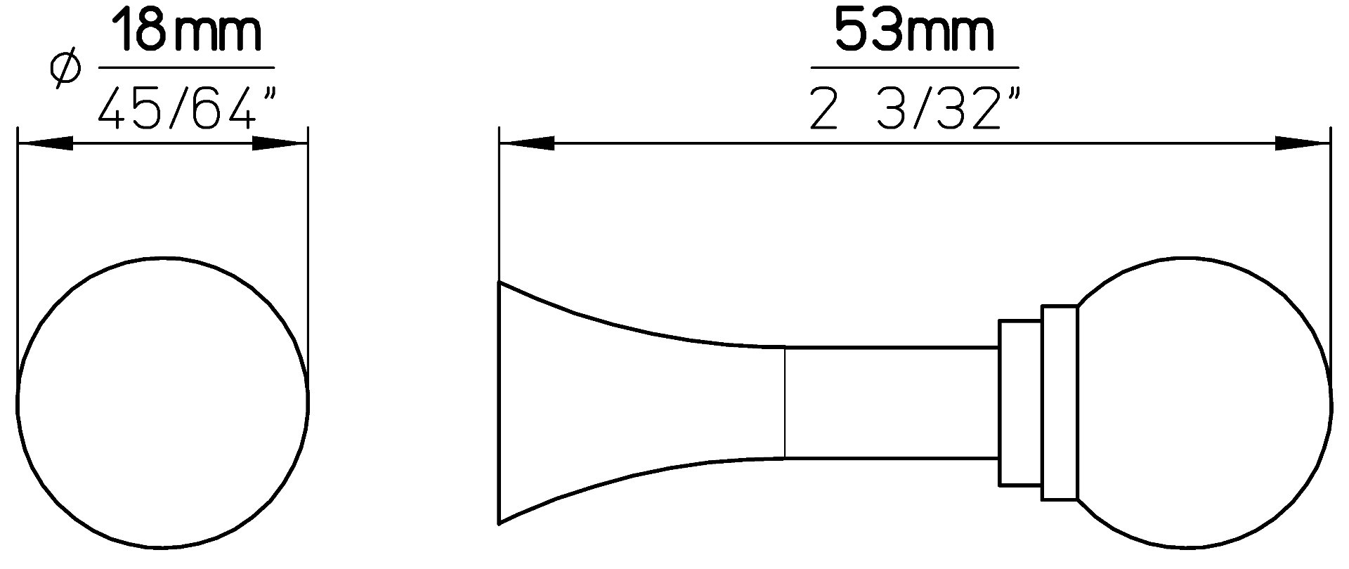 Technische Zeichnung