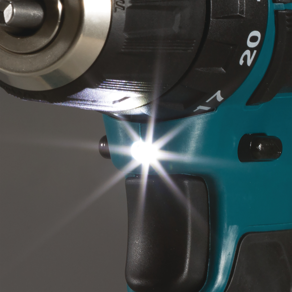 Makita Akku-Schlagbohrschrauber HP333DSAX1 12V maximal 2,0Ah 2 Akkus + Ladegerät