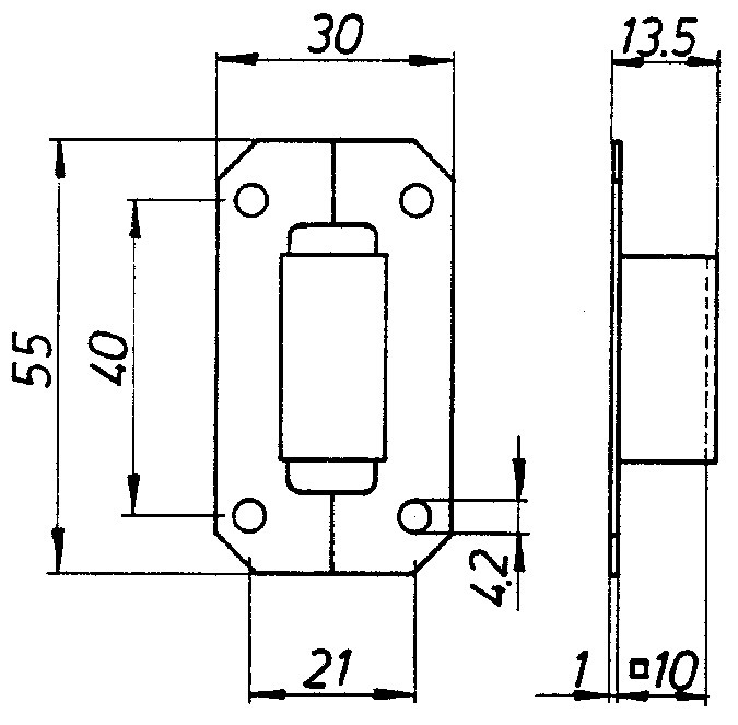 Technische Zeichnung