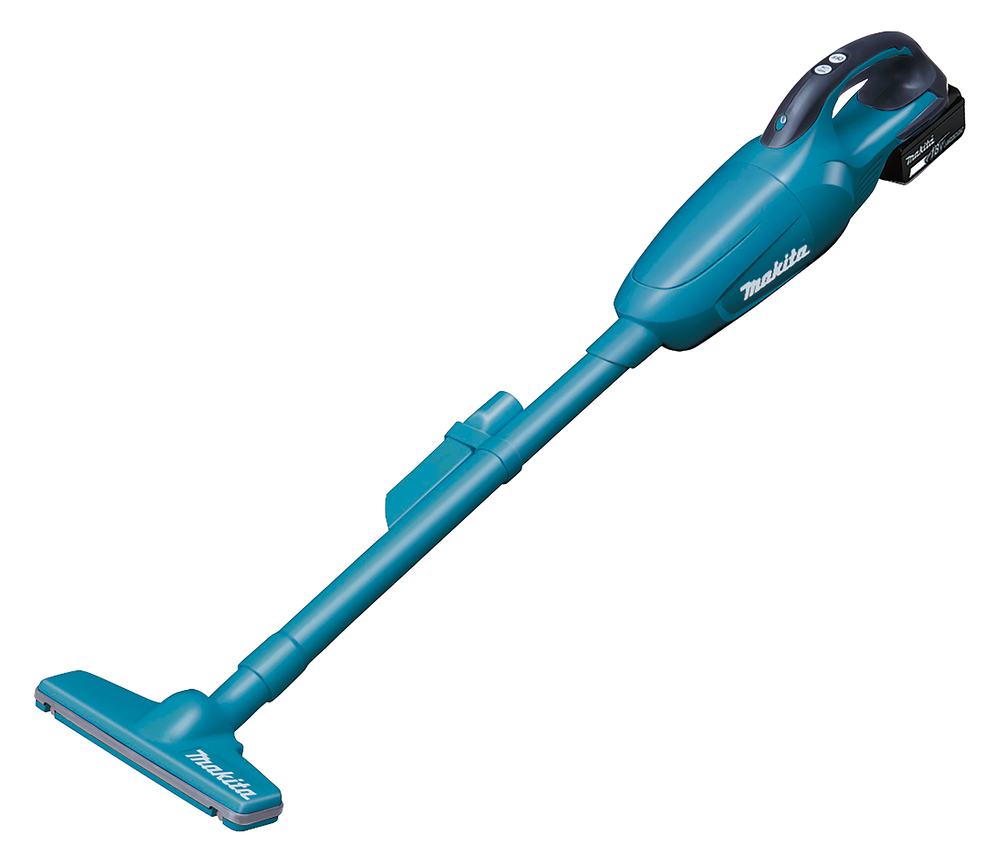 Makita Akku-Staubsauger DCL181FZW 18V 0,65L Weiß