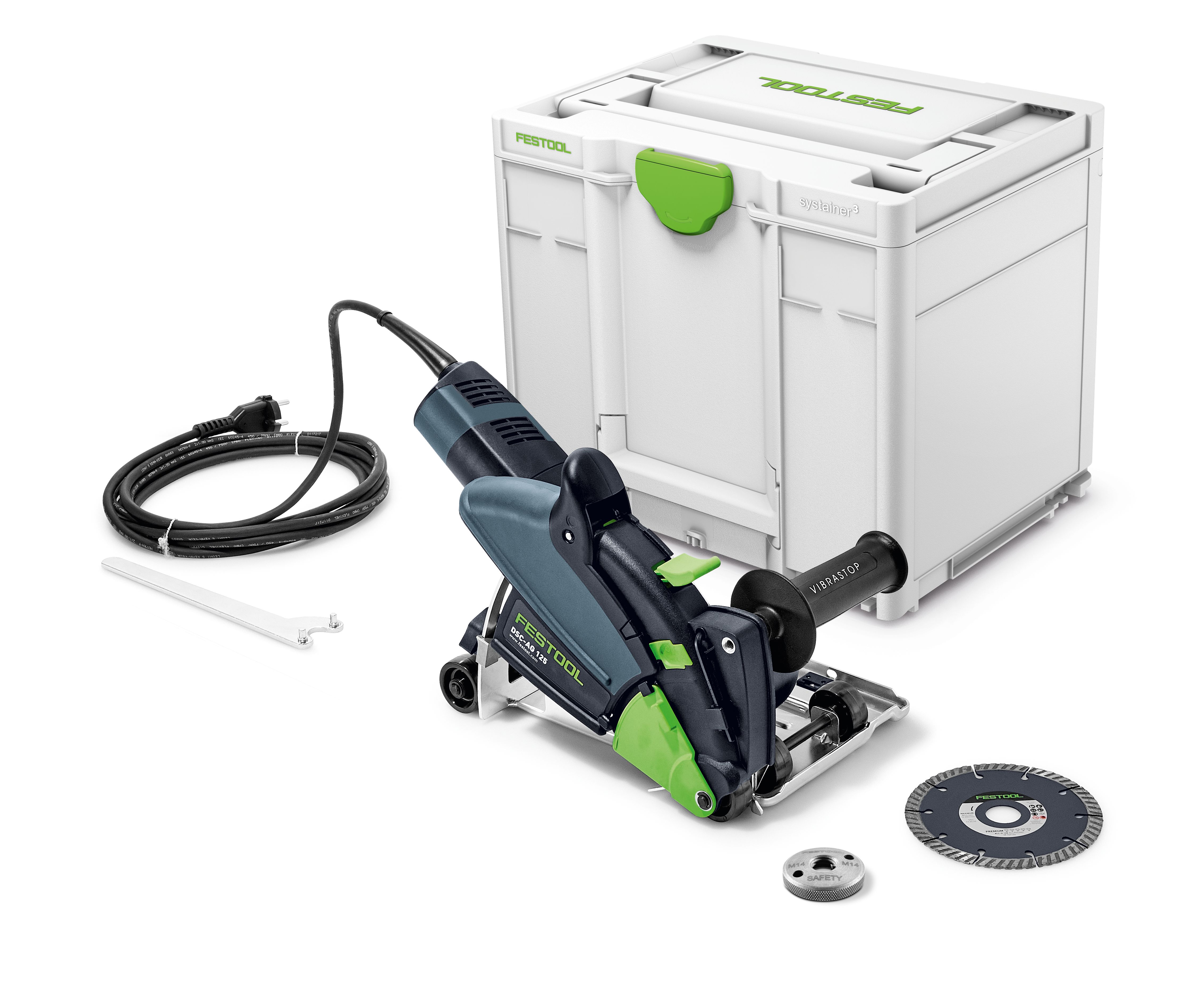 Diamant Trennsystem DSC-AG 125-Plus, Gerät