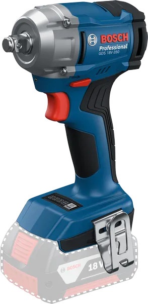 Bosch GDS 18V-350 (solo, C)