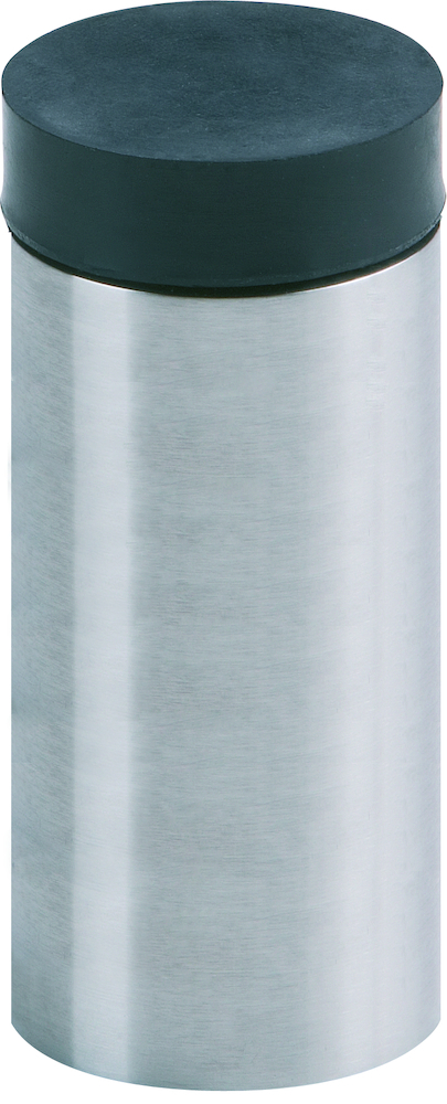 FORMAT Türstopper,Wandmontage,H 120mm,ER,matt gebürstet