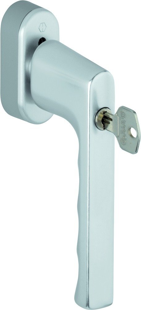 HOPPE Fenstergriff 0700S/UD9020,abschl.,ov.,7/32-42,F1, VE10
