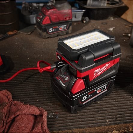 Milwaukee M18™ Akku-Bauleuchte M18 ALIS-0 TRUEVIEW™ 1000 Lumen