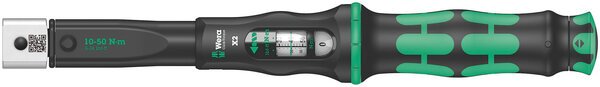 Click-Torque X 2 torque wrench for insert tools, 10-50 Nm, 9x12 x 10-50 Nm