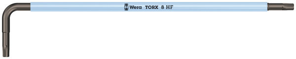 967 SXL HF TORX® L-key Multicolour with holding function, long, TX 8 x 90 mm