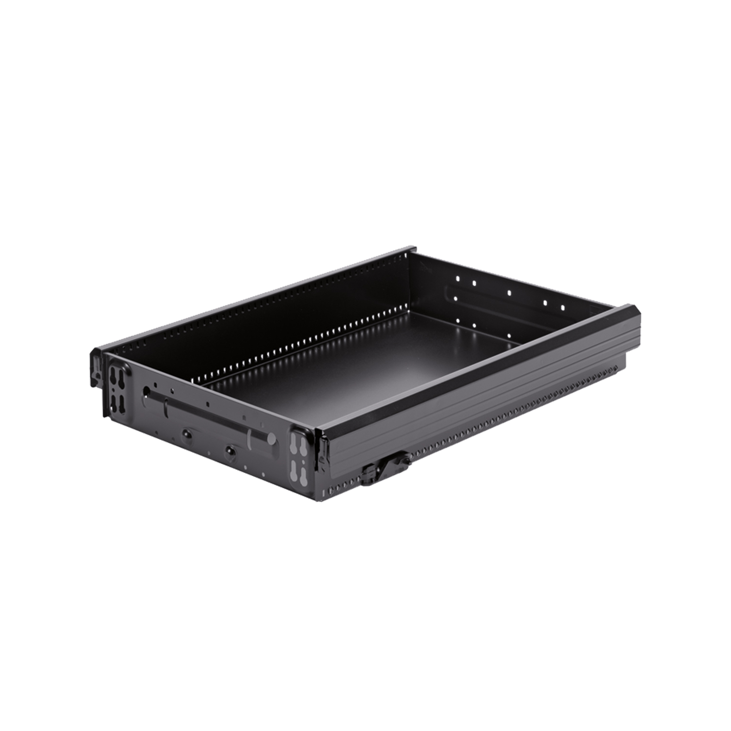 HETTICH Minischubkasten - Systema Top 2000, 370 x 354, schwarz