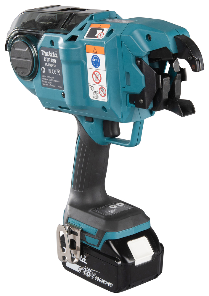 Makita Akku-Bewehrungsverbinder DTR180ZJ 18V ohne Akku und Ladegerät im MAKPAC
