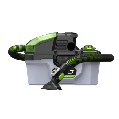 EGO WDV0300E Kompakter Nass- und Trockensauger 12L 149 mbar