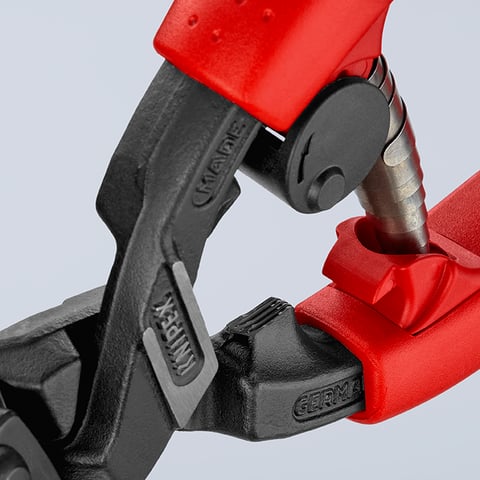 Knipex CoBolt® Kompakt-Bolzenschneider 71 22 200 20° gewinkelt mit Öffnungsfeder